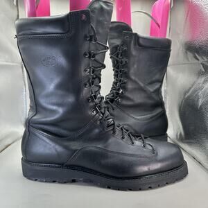 Matterhorn 1949 Boots Mens 13.5 Black Gore-Tex Thinsulate Insulated Made in USA